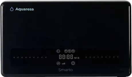 Panel frontal de Smarto con pantalla digital